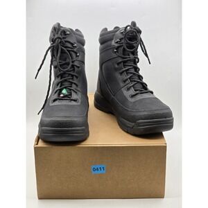 Bogs Shale 8" GlacialGrip Soft‎ Toe Boot Black Mens Size 11M - NWOB